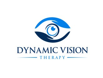 Dynamic Vision Therapy logo design by maspion