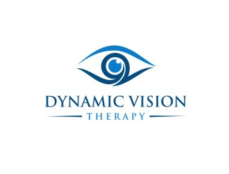 Dynamic Vision Therapy logo design by maspion