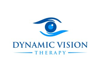 Dynamic Vision Therapy logo design by maspion