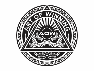 Art Of Winning logo design by santrie