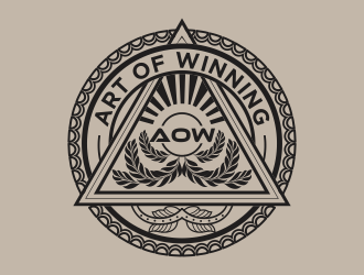 Art Of Winning logo design by santrie