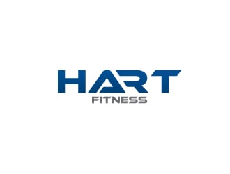 HART FITNESS logo design by my!dea