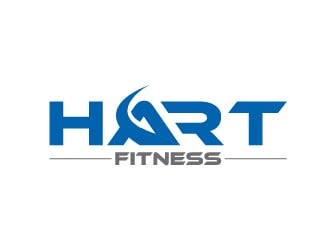 HART FITNESS logo design by my!dea