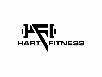 HART FITNESS logo design by Renaker