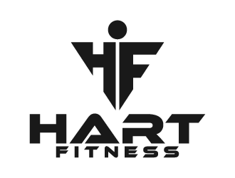 HART FITNESS logo design by BrightARTS