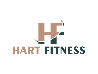 HART FITNESS logo design by Kruger