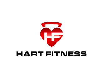 HART FITNESS logo design by dodihanz