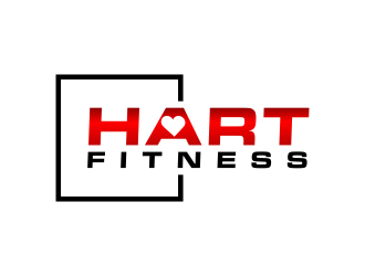 HART FITNESS logo design by dodihanz