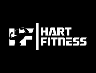 HART FITNESS logo design by Kanya