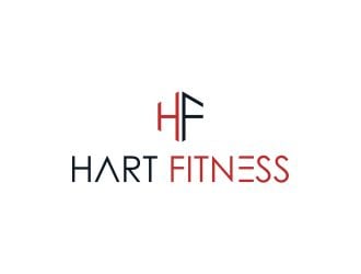 HART FITNESS logo design by fastIokay