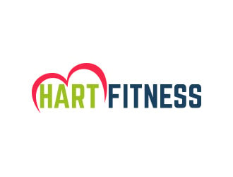 HART FITNESS logo design by daanDesign