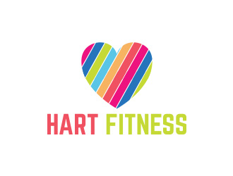 HART FITNESS logo design by daanDesign