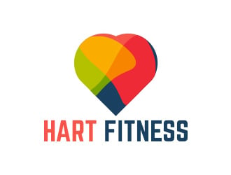 HART FITNESS logo design by daanDesign