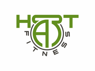 HART FITNESS logo design by Renaker