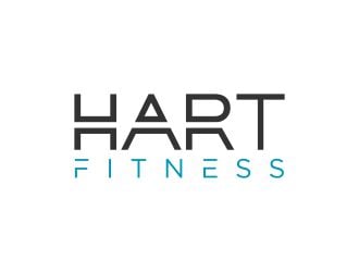 HART FITNESS logo design by assava