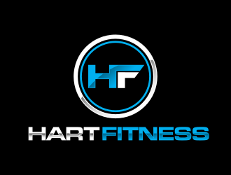 HART FITNESS logo design by thegoldensmaug