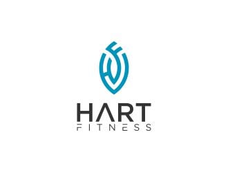 HART FITNESS logo design by assava