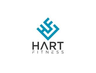 HART FITNESS logo design by assava