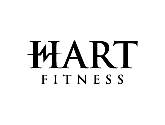 HART FITNESS logo design by syakira