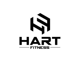 HART FITNESS logo design by leduy87qn