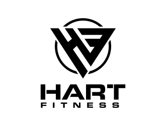 HART FITNESS logo design by thegoldensmaug