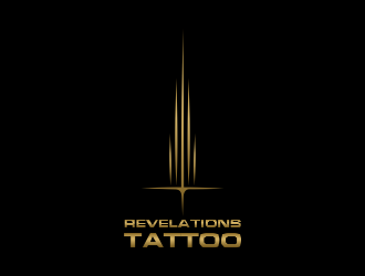 Revelations Tattoo logo design by azizah