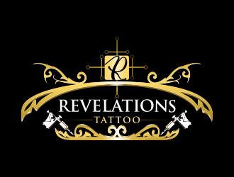 Revelations Tattoo logo design by Msinur