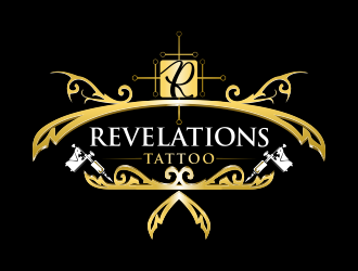 Revelations Tattoo logo design by Msinur