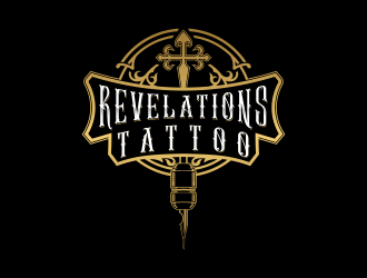 Revelations Tattoo logo design by fasto99