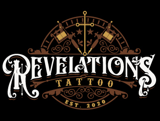 Revelations Tattoo logo design by Suvendu