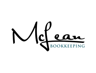 McLean Bookkeeping  - OR - McLean Bookkeeping & Consulting logo design by puthreeone