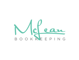 McLean Bookkeeping  - OR - McLean Bookkeeping & Consulting logo design by KQ5