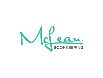 McLean Bookkeeping  - OR - McLean Bookkeeping & Consulting logo design by GemahRipah