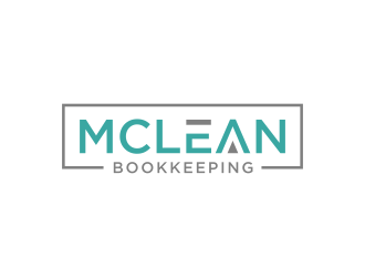 McLean Bookkeeping  - OR - McLean Bookkeeping & Consulting logo design by GassPoll