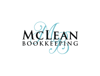 McLean Bookkeeping  - OR - McLean Bookkeeping & Consulting logo design by ora_creative