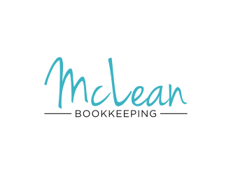 McLean Bookkeeping  - OR - McLean Bookkeeping & Consulting logo design by ora_creative