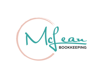 McLean Bookkeeping  - OR - McLean Bookkeeping & Consulting logo design by GassPoll