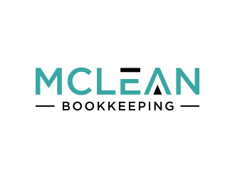 McLean Bookkeeping  - OR - McLean Bookkeeping & Consulting logo design by GassPoll