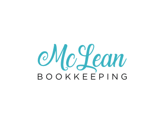 McLean Bookkeeping  - OR - McLean Bookkeeping & Consulting logo design by ora_creative