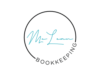 McLean Bookkeeping  - OR - McLean Bookkeeping & Consulting logo design by ora_creative