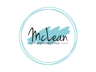 McLean Bookkeeping  - OR - McLean Bookkeeping & Consulting logo design by ora_creative