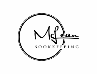 McLean Bookkeeping  - OR - McLean Bookkeeping & Consulting logo design by christabel