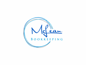 McLean Bookkeeping  - OR - McLean Bookkeeping & Consulting logo design by santrie