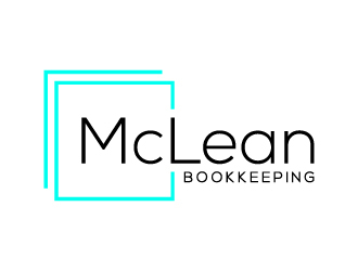 McLean Bookkeeping  - OR - McLean Bookkeeping & Consulting logo design by BrainStorming