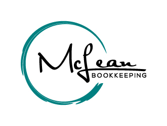 McLean Bookkeeping  - OR - McLean Bookkeeping & Consulting logo design by BrainStorming