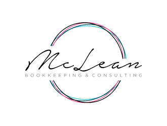 McLean Bookkeeping  - OR - McLean Bookkeeping & Consulting logo design by jancok