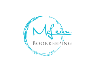 McLean Bookkeeping  - OR - McLean Bookkeeping & Consulting logo design by funsdesigns