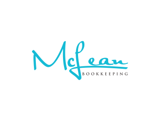 McLean Bookkeeping  - OR - McLean Bookkeeping & Consulting logo design by haidar