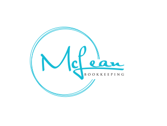 McLean Bookkeeping  - OR - McLean Bookkeeping & Consulting logo design by haidar