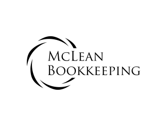 McLean Bookkeeping  - OR - McLean Bookkeeping & Consulting logo design by funsdesigns